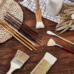 Кисть для глазури керамики TOOL-PH0001-76