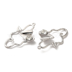 Подвеска из стекла и бумаги&nbsp;PALLOY-K001-075P-04