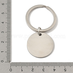 201 брелок из нержавеющей стали KEYC-P021-01P