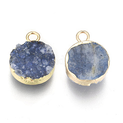 Естественно druzy агат подвески G-L566-A03