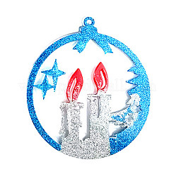 Силиконовые Молды для большой подвески на новогоднюю тематику&nbsp;LS-DIY-L067-B10