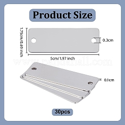 30 шт. подвески-соединители из нержавеющей стали 304&nbsp;STAS-OC0001-35