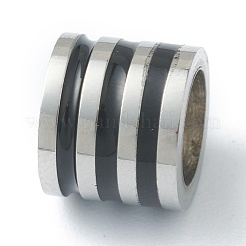 Бусины из нержавеющей стали 304 STAS-B009-02P-D