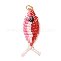 Подвески из бисера&nbsp;PALLOY-MZ00908