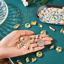 Комплекты для изготовления сережек&nbsp;DIY-TA0012-68