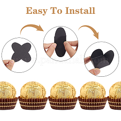 Крафт-бумага для шоколада&nbsp;AJEW-CN0004-83B