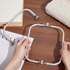 Оправы для сумок из алюминиевого сплава DIY-WH0569-58B