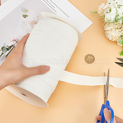 80 ярд односторонней плоской бархатной ленты&nbsp;OCOR-WH0078-79B