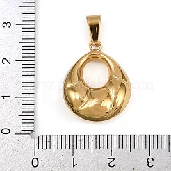 Подвески из нержавеющей стали 304&nbsp;STAS-P407-04B-G