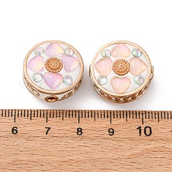 Круглые бусины из смолы ручной работы из Индонезии IPDL-P005-03KCG-M