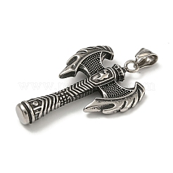 Большие подвески из хирургической нержавеющей стали 316&nbsp;STAS-Z073-68AS-02