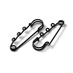 Окрашенные распылением железные английские булавки&nbsp;IFIN-WH0071-09F