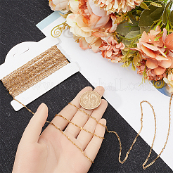 Ионное покрытие (ip) 304 нержавеющая сталь тросовые цепи CHS-BBC0001-03G