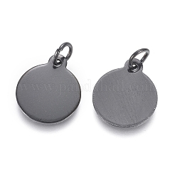 Подвески из нержавеющей стали 304 с ионным покрытием (IP)&nbsp;LS-EJEW-L238-02C-B