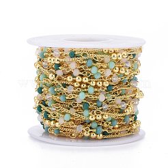 Латунные цепочки ручной работы CHC-I035-02G-09