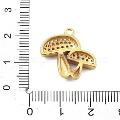 Латунные микро проложить кубического циркония подвески&nbsp;KK-L209-089G