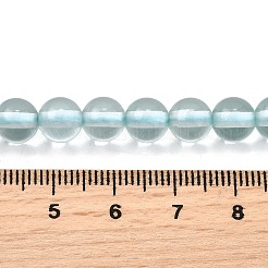 Арбуз камень стеклянные бусы пряди G-L621-B05-8mm