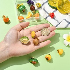 16 шт. 16 стиля булавки из сплава смолы для лацканов одежды рюкзака JEWB-CJ0001-59