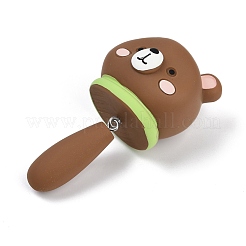 Подвески из непрозрачной смолы RESI-S018-02D-P