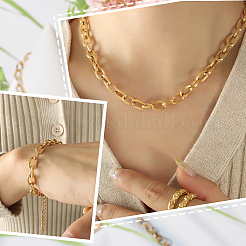 Наборы для самостоятельного изготовления цепочек из оксидированного алюминия&nbsp;DIY-SP0001-87A-G