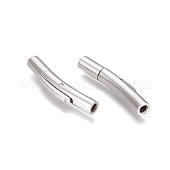 Застежки для ожерелий из нержавеющей стали 304 STAS-N014-36