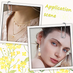 60 шт. 2 цвета подвески из сплава в тибетском стиле&nbsp;FIND-SC0010-55