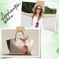 1 шт. Футляры для очков из искусственной кожи&nbsp;AJEW-CN0005-52A