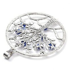 Сплавочные подвески тибетского стиля PALLOY-JF02407-01