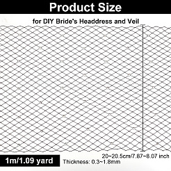 Полиэфирная сетчатая ткань из тюля FIND-WH0126-389A