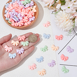 Кабошоны из непрозрачной смолы&nbsp;RESI-ME0001-26