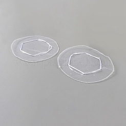 Круглые сумки из органзы с завязками и пайетками ABAG-H115-01