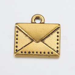 Подвески из тибетского сплава&nbsp;LS-PALLOY-EA10712Y-AG