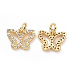 Латунь подвески циркония кубической&nbsp;ZIRC-I062-21G