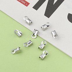 Устойчивые к потускнению концы шнура из нержавеющей стали марки 304 с загнутыми концами X-STAS-M009-01A