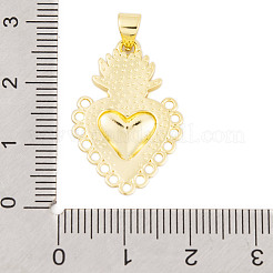 Подвески из латуни с эмалью в стойку KK-P269-08G-03