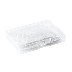 Наборы для самостоятельного изготовления квадратных сережек-подвесок DIY-FS0009-17