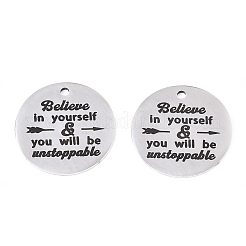 Подвески из нержавеющей стали 201&nbsp;LS-STAS-T064-38P-9