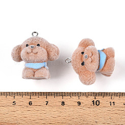 Кулоны из флокированной смолы&nbsp;FIND-A052-06A