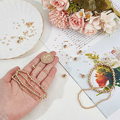 420 шт. Латунные бусины KK-DR0001-36