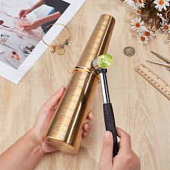 Ювелирный инструмент круглый браслет из нержавеющей стали оправка для браслета&nbsp;TOOL-BC0003-36B