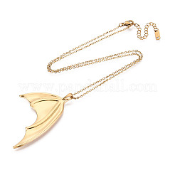 Подвески из нержавеющей стали 304 NJEW-T018-17G