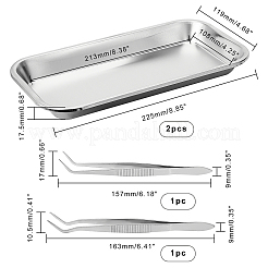 Пинцет из нержавеющей стали&nbsp;TOOL-OC0001-19P