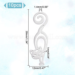 10 шт. подвески из нержавеющей стали 201 STAS-UN0060-25