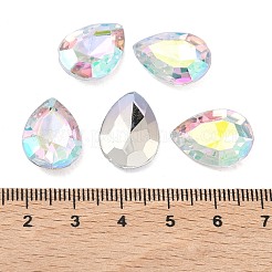 Акриловые стразы - кабошоны &nbsp;GACR-A017-13x18mm-17