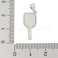 Покрытие стойки латунь микропаве прозрачные подвески из кубического циркония&nbsp;KK-U021-08P