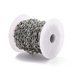 Лестничная цепь из нержавеющей стали марки 304 CHS-C001-01P