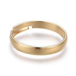 Регулируемые гладкие кольца из нержавеющей стали 201 STAS-P249-25A-G