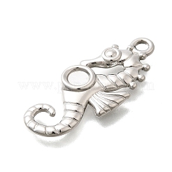 Оправы для подвесок из нержавеющей стали 304 в виде кабошонов&nbsp;STAS-E545-04D-P