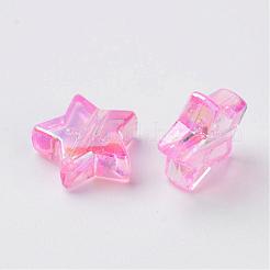 Экологичные прозрачные акриловые бусины&nbsp;PL556-6