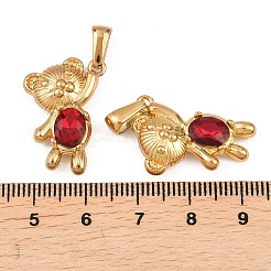 Подвески из нержавеющей стали 304 со стразами&nbsp;STAS-P438-29G